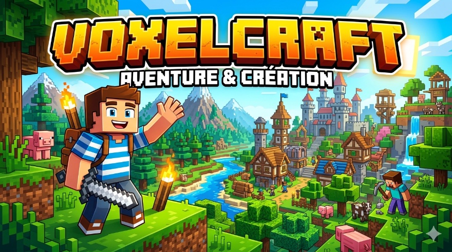 Voxelcraft